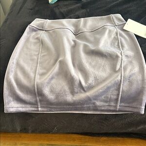 Lululemon Athletica Lavender Mini Skirt